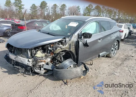 2015 Nissan Murano S from USA, damaged, VIN 5N1AZ2MH0FN204620